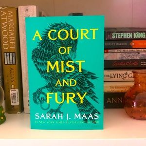 A Court of Mist and Fury by Sarah J Maas